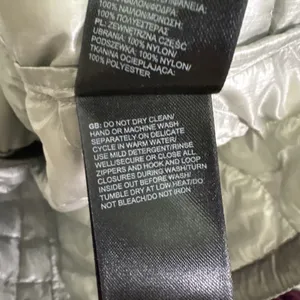 The North Face Womens ThermoBall Trekker Jacket Mid-Grey XS Full Zip Pakable thumbnail 6