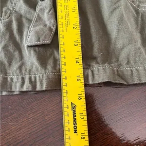 Free People Olive Green Skirt thumbnail 6