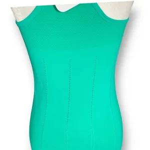 Fabletics Delta Tank Green Racerback Smooth Operator Yoga Pilates Top‎ Small thumbnail 7