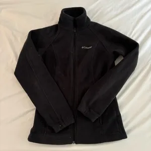 Columbia Benton Springs Full-Zip Fleece Jacket Black thumbnail 1