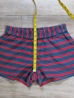 J. Crew Elastic Waist Shorts | J. Crew Linen Blend Striped Boardwalk Shorts thumbnail 5