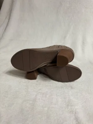 Toms Majorca Peep Toe Ankle Booties Suede thumbnail 6