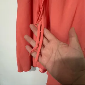 Outcast NEW Lucia Corset Mini Dress Coral thumbnail 5