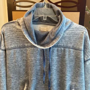 Altar'd State blue grey sweat shirt S thumbnail 2