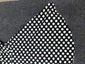 Bridesmay Black and White Polkadot Dress Size Small thumbnail 3