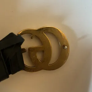 Gucci GG Marmont wide belt thumbnail 4