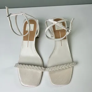 Dolce Vita Zalima Pearl Heels 10 thumbnail 2
