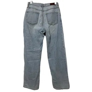 Hollister high rise dad jeans women’s Size 11R (30w) Light Wash Denim Y2K Style thumbnail 2