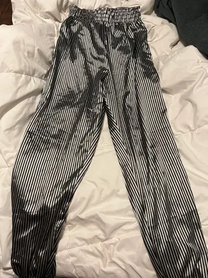 American Apparel Striped Joggers thumbnail 1