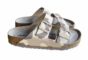 Birkenstock NEW Unisex Arizona Soft Footbed Sandal Size 38 aka 7 or 5 #267008 thumbnail 1