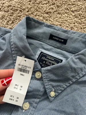 Abercrombie Button Down Plaid thumbnail 2