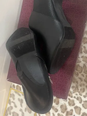 Black Slip-On Pointed Ankle Booties - Women's Fashion thumbnail 7