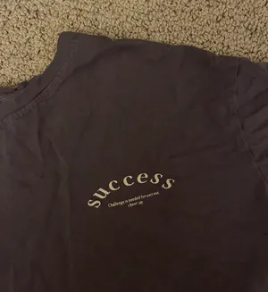 ‘Success’ graphic shirt Gray Size M thumbnail 2