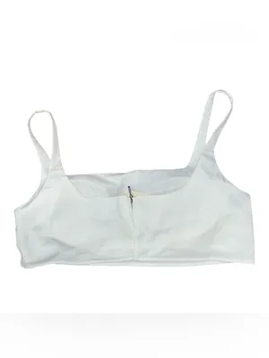 Love Bonito Veera Padded Cropped Tank Top White Size L NWT thumbnail 5