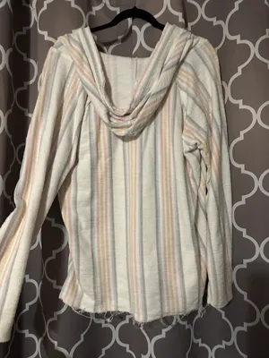 Bathing suit cover up/Jacket Size L thumbnail 2