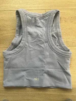 Alo Yoga Seamless Delight High Neck Bra thumbnail 3