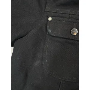 Carhartt Women's Loose Fit Weathered Duck Coat Black Small NWT *read/see Photos thumbnail 7