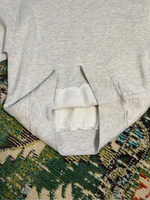 Vintage Space Camp Gray Crewneck Sweatshirt Retro NASA Alabama M thumbnail 6