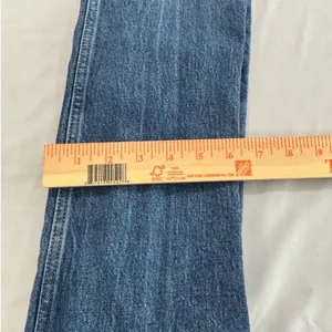 Abercrombie & Fitch The 70s Vintage‎ Flare Ultra High Rise Jeans Blue 26 Short thumbnail 6
