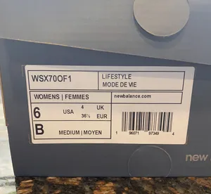 New Balance Shoe thumbnail 2