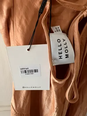 Hello Molly Orange Midi Dress thumbnail 7
