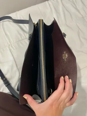 Coach Midnight Oxblood Bag thumbnail 3