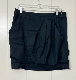 Miss Sixty Italian Made Black Mini Skirt Women’s Size L Vintage Y2K Low Rise thumbnail 1