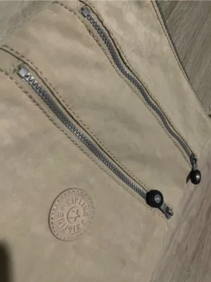Kipling Beige Crossbody Bag with Double Zip Pockets thumbnail 2