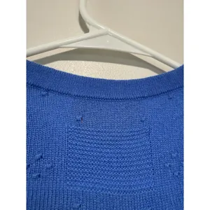 Guest in Residence Compass Jane Cashmere Cardigan Sweater in Sail Blue Size‎ XS thumbnail 5