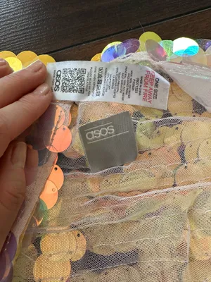 ASOS sequin jacket thumbnail 2
