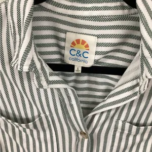 C&C Striped Button thumbnail 2