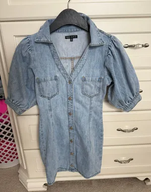 jean dress thumbnail 1