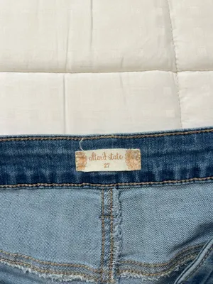 Altar'd State Flare Jeans High-Rise thumbnail 5