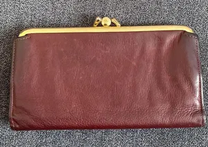 Vintage Princess Gardner Leather Wallet Full Grain Cowhide thumbnail 7