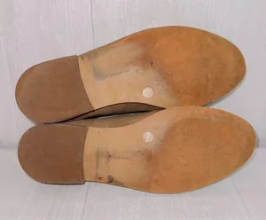 Lucky Brand Women's Cahill Casual Comfort Brown Leather Slip On Loafer size 9.5 thumbnail 7
