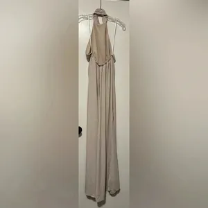 Show me your mumu halter dress tan size L thumbnail 2