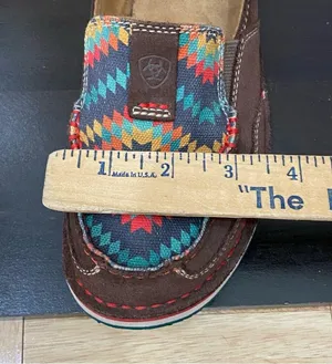 ARIAT 10036845 Aztec Cruiser Moccasin Slip On Shoes Size 7B thumbnail 6