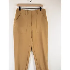 VERONICA BEARD Pants Brown Manisha Utilitarian Joggers Safari Trouser Size 6 thumbnail 7
