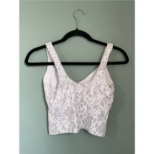 Lululemon Align Tank Top Size 123 Cheetah Camo Antique White Multi thumbnail 6