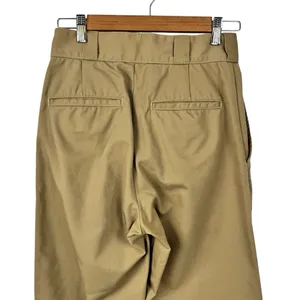 RE/DONE IDGAF High Rise Trouser in Khaki Revolve Made in USA Wide Leg Size 25 thumbnail 8