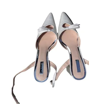 ASOS Be Mine Bridal Shoes Havana Size 8 thumbnail 1