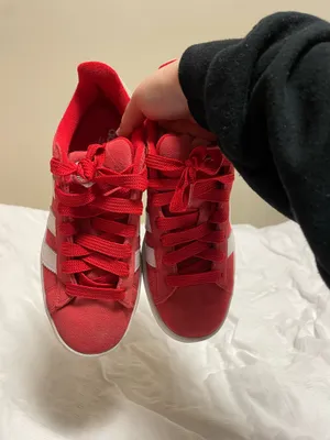 Red Adidas Campus 00s thumbnail 3