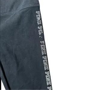 Victorias Secret Pink High Waist Full Length Leggings Size Small Black thumbnail 7