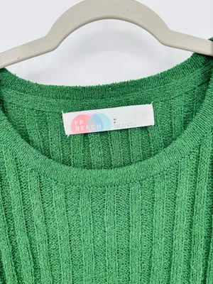 Free People beach sunkissed sweater tee thumbnail 3