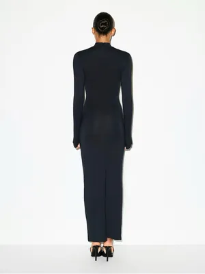SKIMS Smooth layers (B22) Dress back zipper turtleneck NWT SIZE XS thumbnail 2