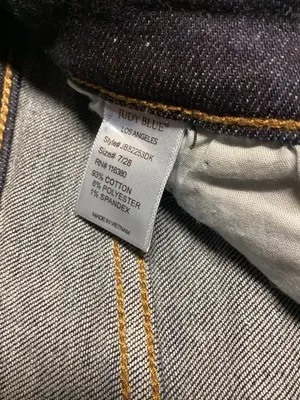 Judy Blue high rise skinny dark wash jeans size 7/28 style 82253 thumbnail 4