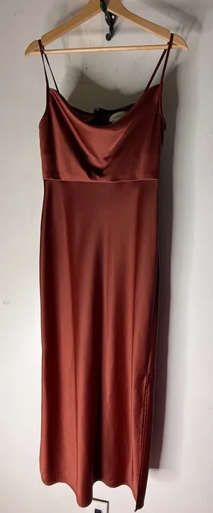 SACHIN + BABI Cali Dress Size Us 6 slip midi/maxi‎ dress in a cinnamon color thumbnail 1