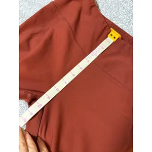 Mondetta Women Leggings Size Medium Rust Red Active Pull On Yoga Gym Pants Biker thumbnail 4