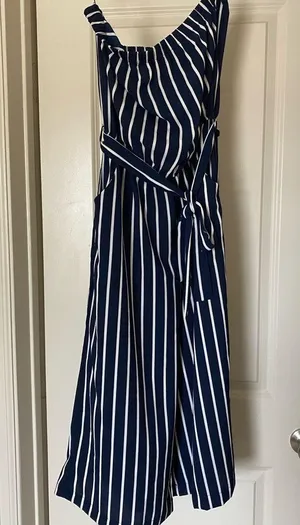 NWT Rue21 Strapless Jumpsuit Size M thumbnail 4