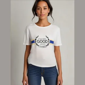 Zara “Feeling Good About Yourself” Tee thumbnail 2